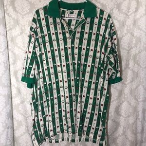 Vintage “Sauce Golf”” Polo Shirt XL EUC